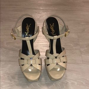 YSL Tribute Shoes